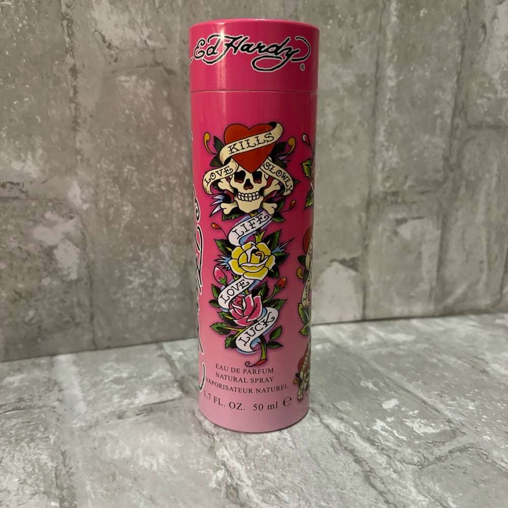 Ed Hardy Love Kills Slowly Perfume